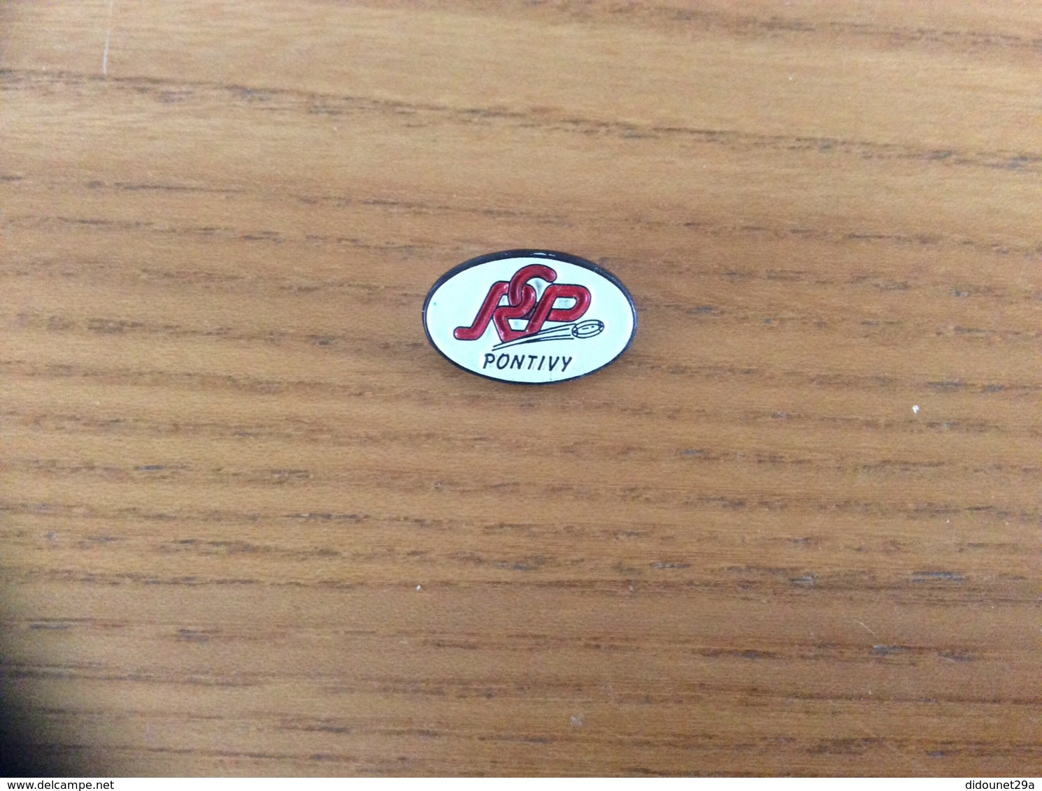 Pin’s « RCP PONTIVY » (Rugby Club Pontivyen) - Rugby