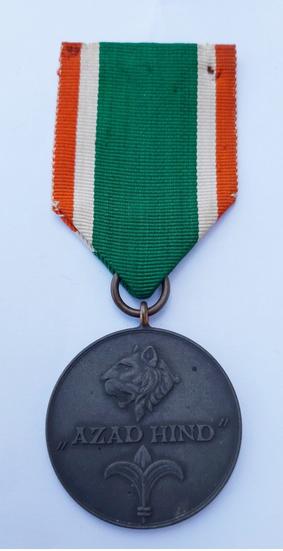 Medaglia Per Appartenenti Alla Legione SS Cd. “INDIA LIBERA” - Con Expertise (GERMANIA WW2) - Germania