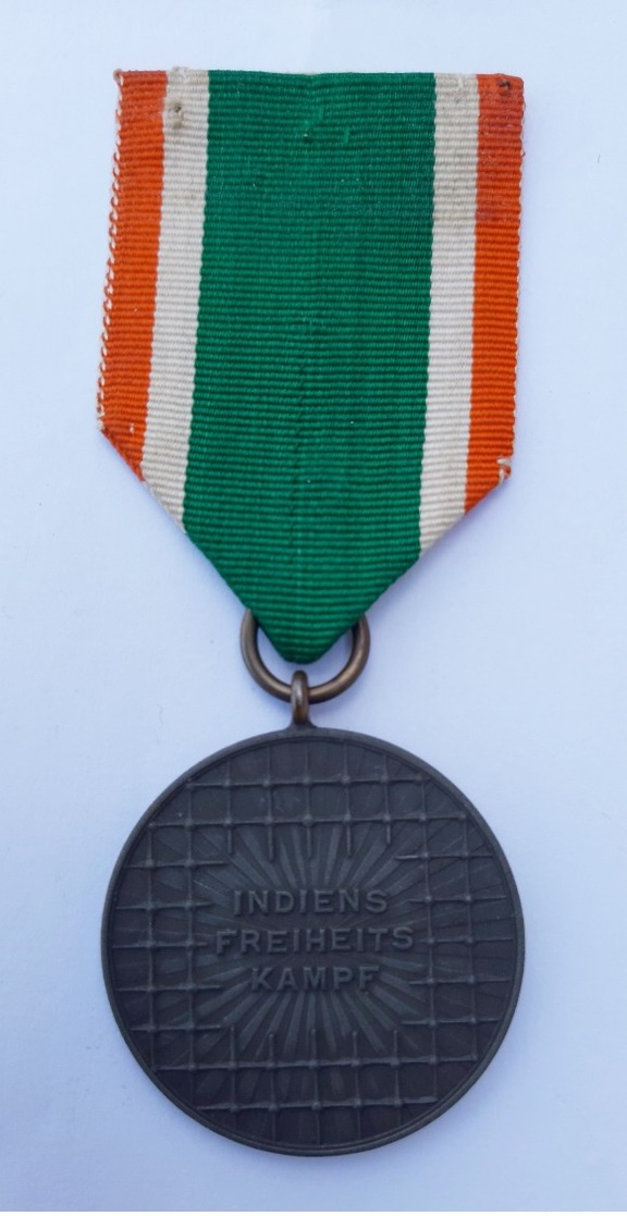 Medaglia Per Appartenenti Alla Legione SS Cd. “INDIA LIBERA” - Con Expertise (GERMANIA WW2) - Germania