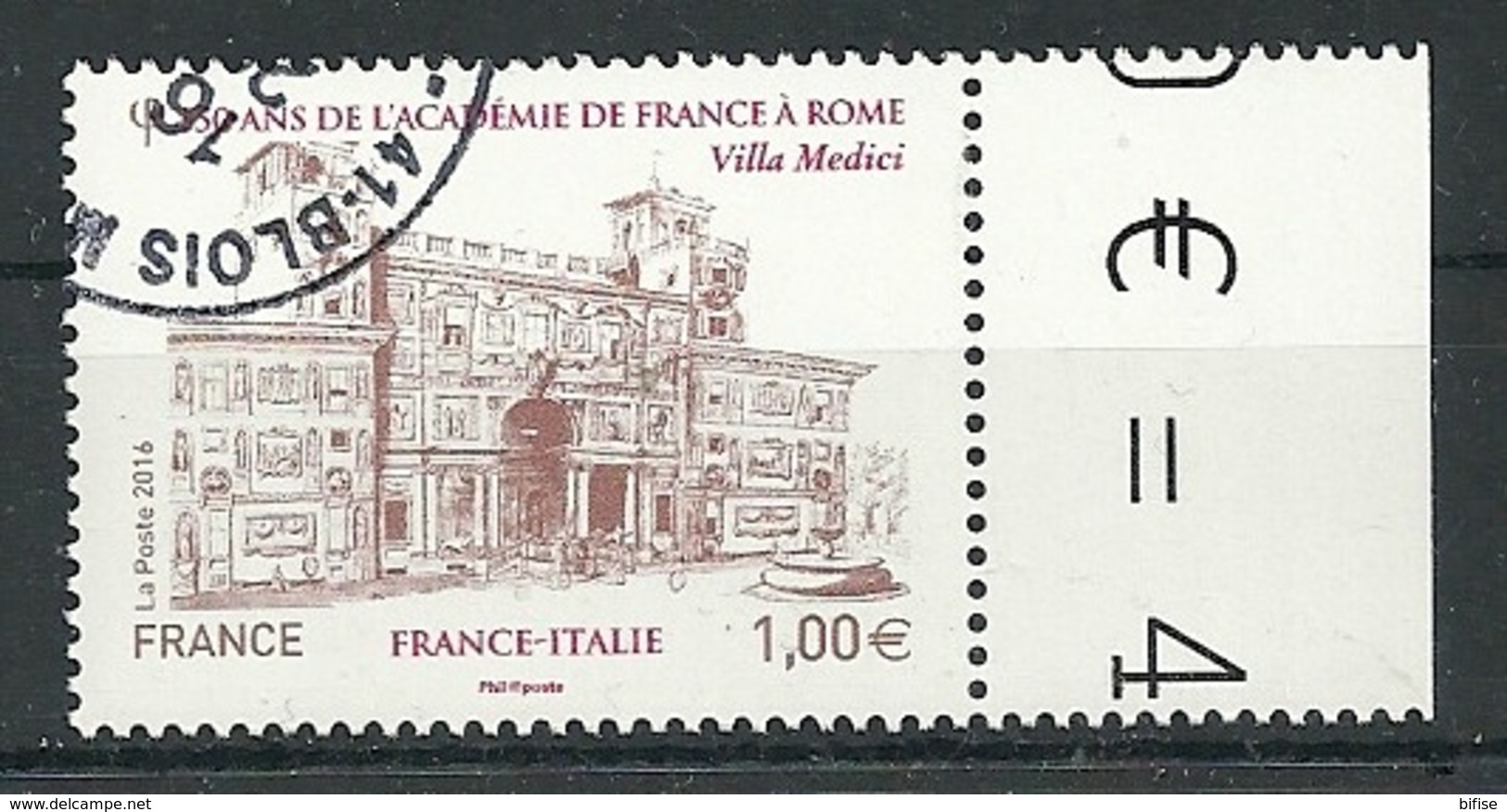 FRANCIA 2016 - YV 5115 - Cachet Rond - Oblitérés