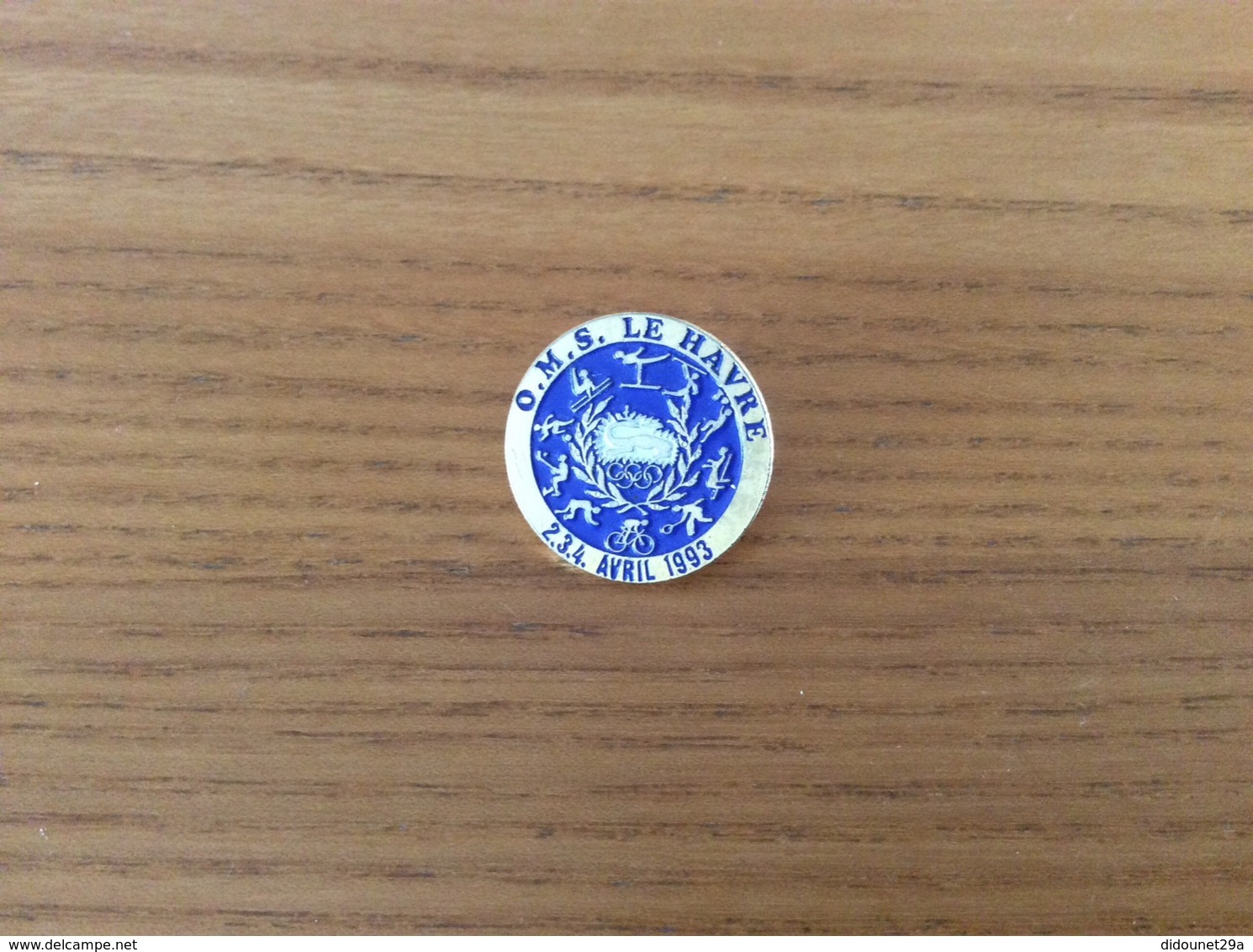 Pin's "OMS LE HAVRE 1993" - Autres & Non Classés