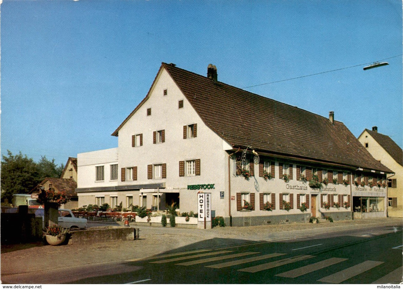 Hotel-Restaurant Rebstock - Frick * 4. 8. 1980 - Autres & Non Classés