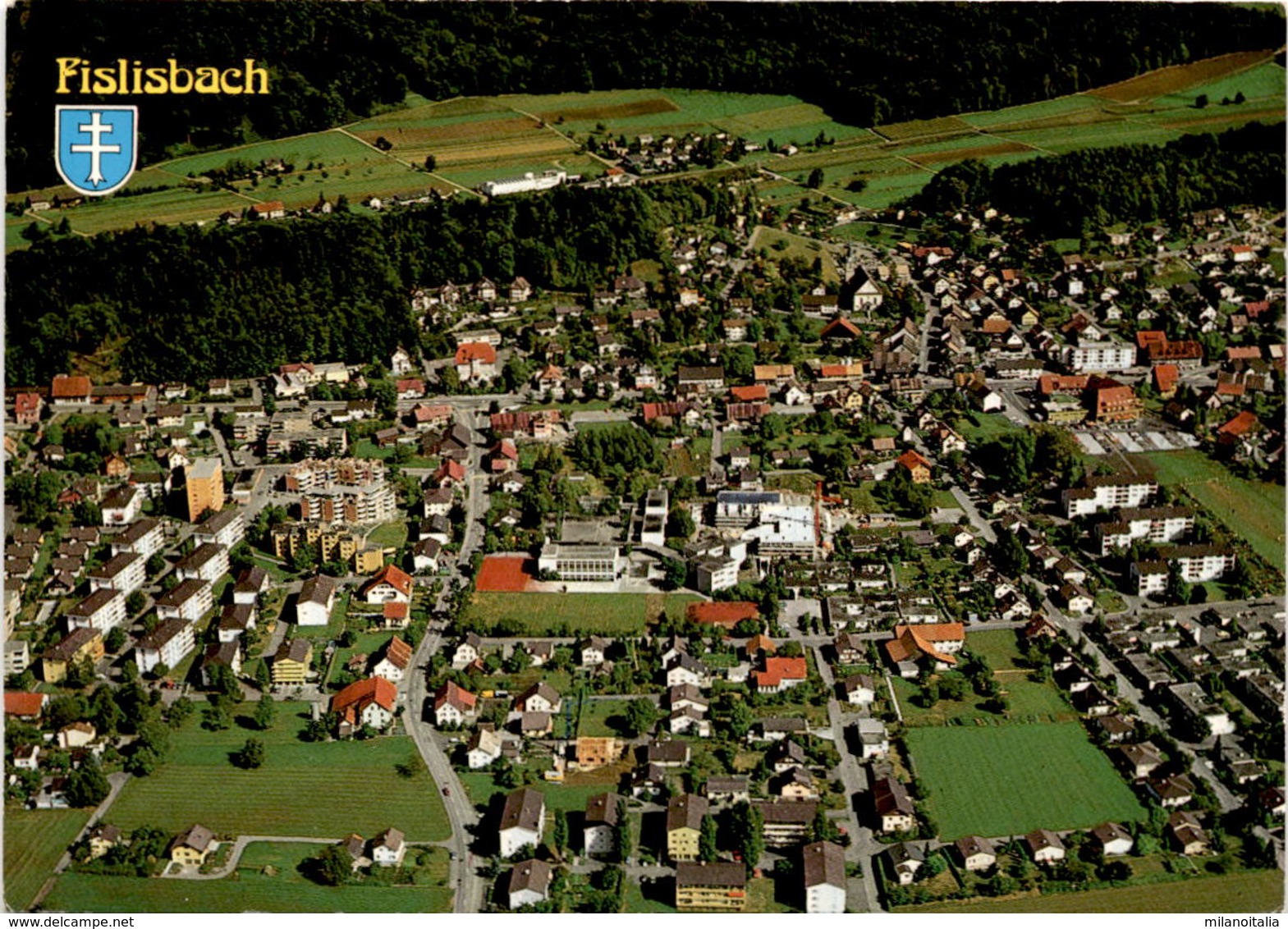 Fislisbach Bei Baden - Flugaufnahme (3186) * 15. 6. 1984 - Autres & Non Classés