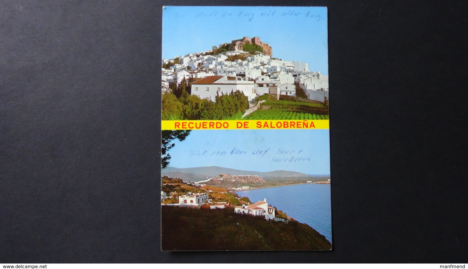 Spain - 1982 - Mi:ES 2535, Sn:ES 2278, Yt:ES 2275 On Postcard - Look Scans - Briefe U. Dokumente