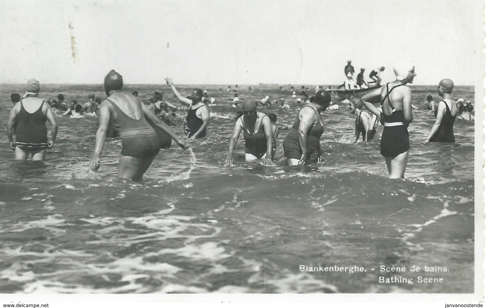 B243  Blankenberge - Scène De Bains - Blankenberge