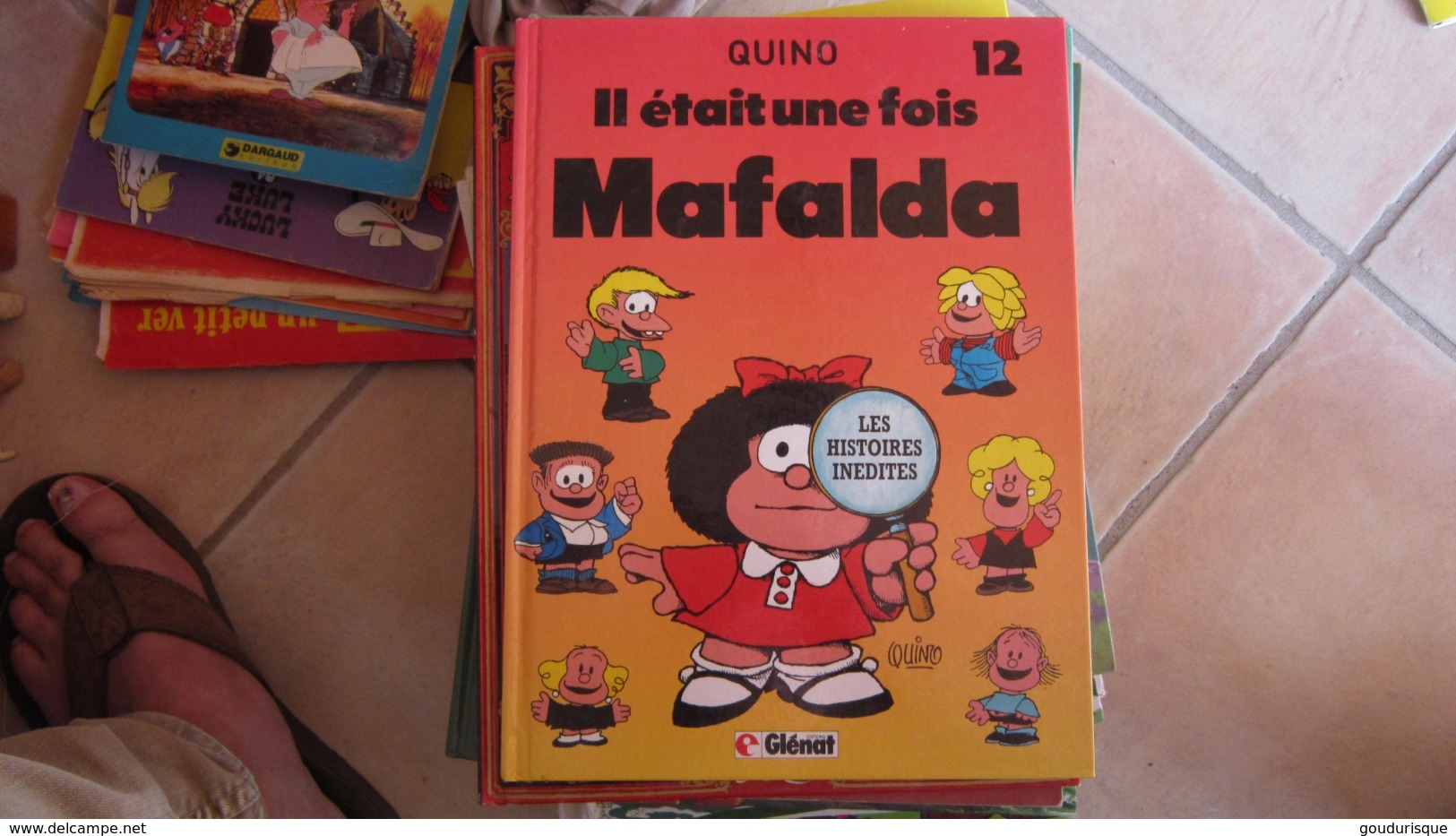 MAFALDA T12 IL ETAIT UNE FOIS    MAFALDA  GLENAT   QUINO - Mafalda