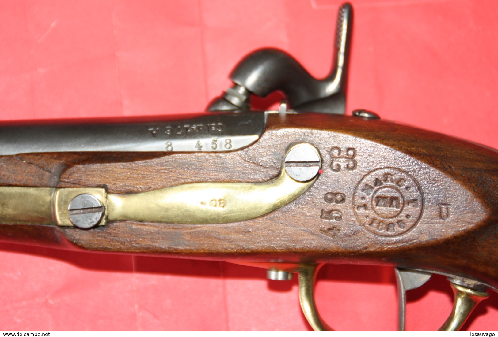 Pistolet 1822 T - Sammlerwaffen