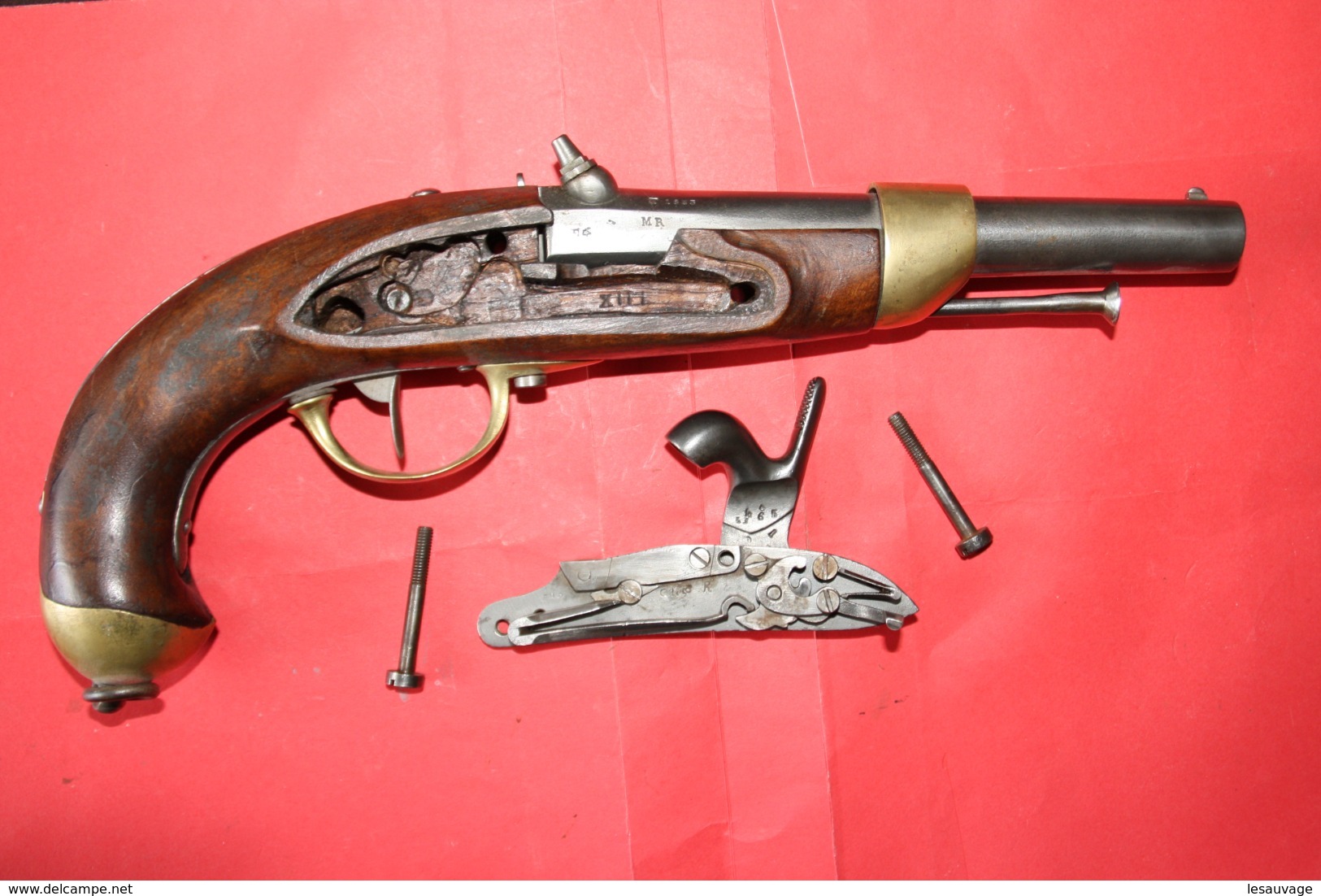 Pistolet 1822 T