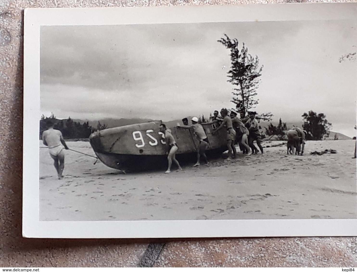 CARCASSE HYDRAVION ARMEE FRANCAISE   DES ANNEES 1950 - Aviation