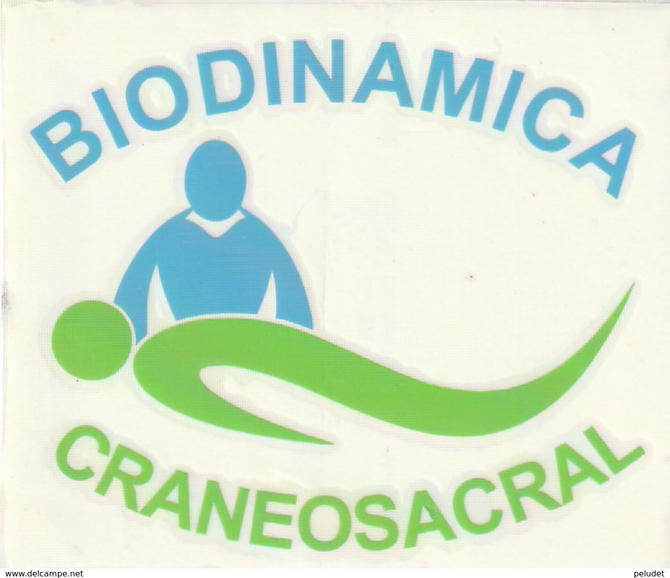 Pegantina Sticker Autocollant / BIODINAMICA CRANEOSACRAL - Pegatinas