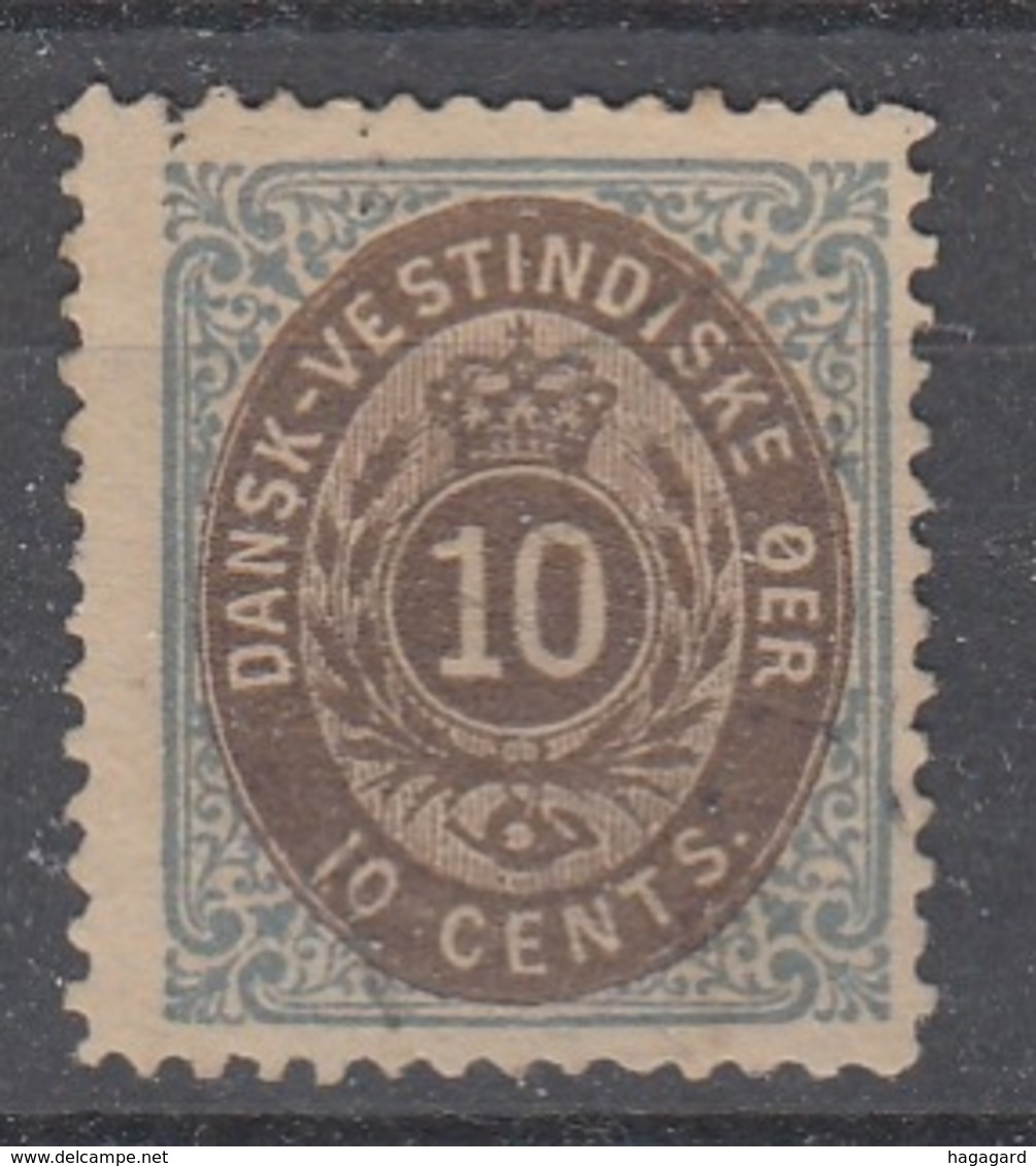 +D3266. Danish West Indies 1873. AFA 11. Unused Without Gum - Danemark (Antilles)