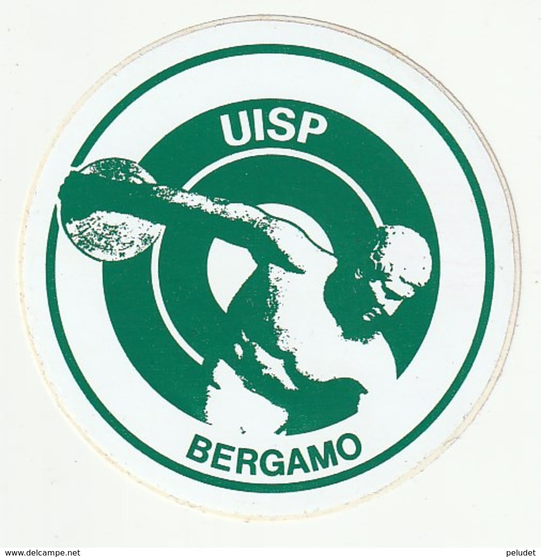 Pegantina Sticker Autocollant / USIP - BERGAMO - Pegatinas