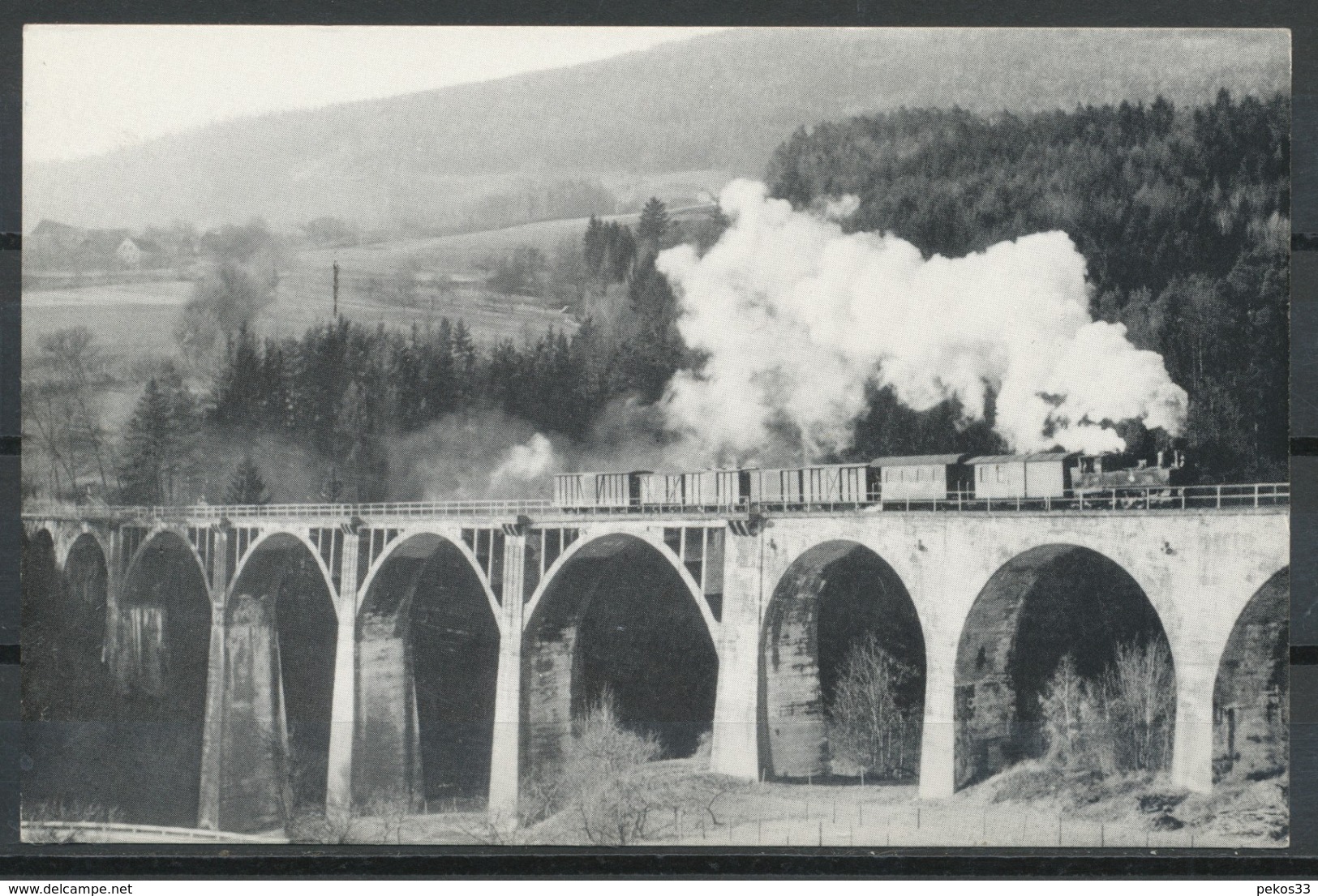 Österreich  -  Ansichtskarte Eisenbahn - Eisenbahnen