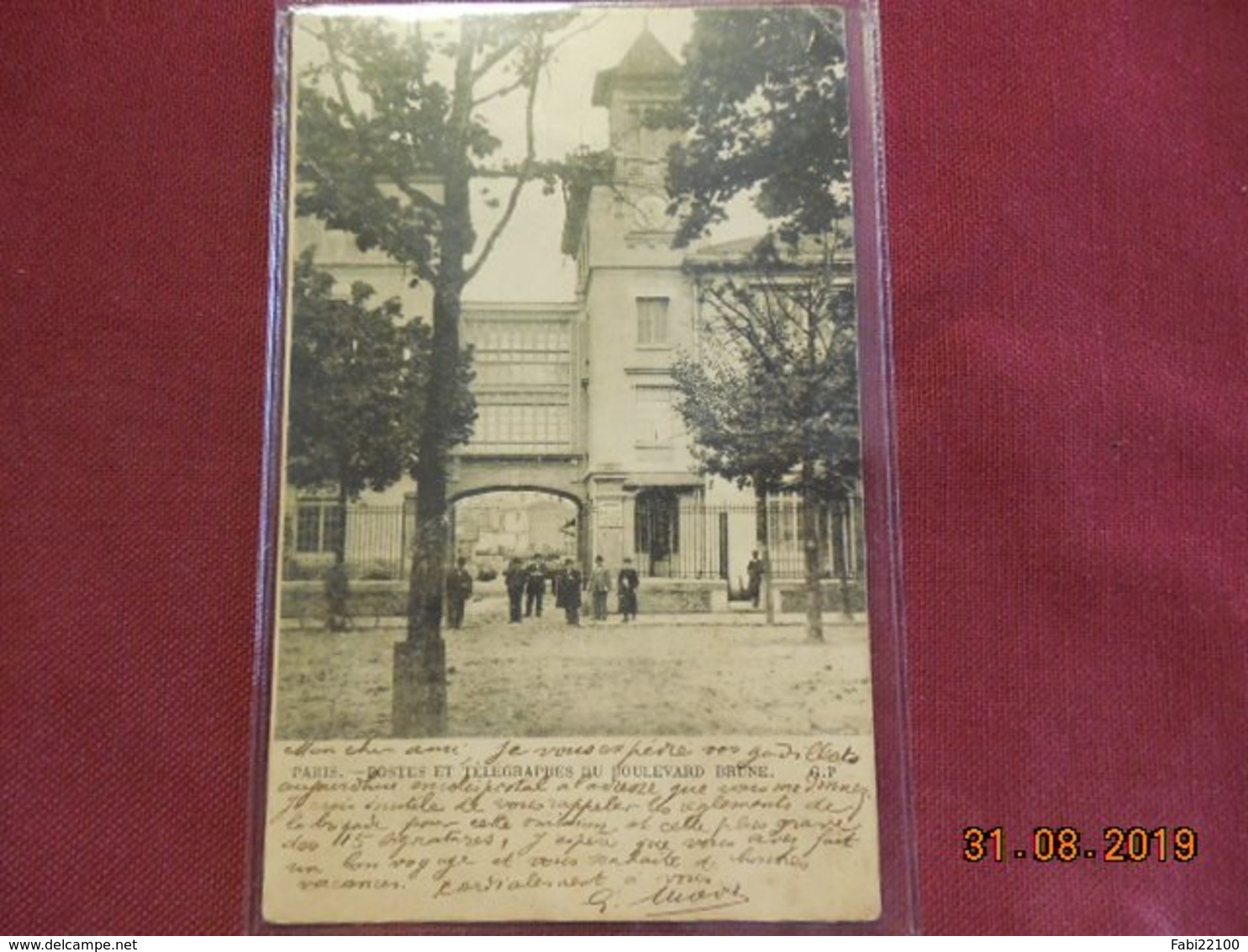 CPA - Paris - Postes Et Télégraphes Du Boulevard Brune - Arrondissement: 14