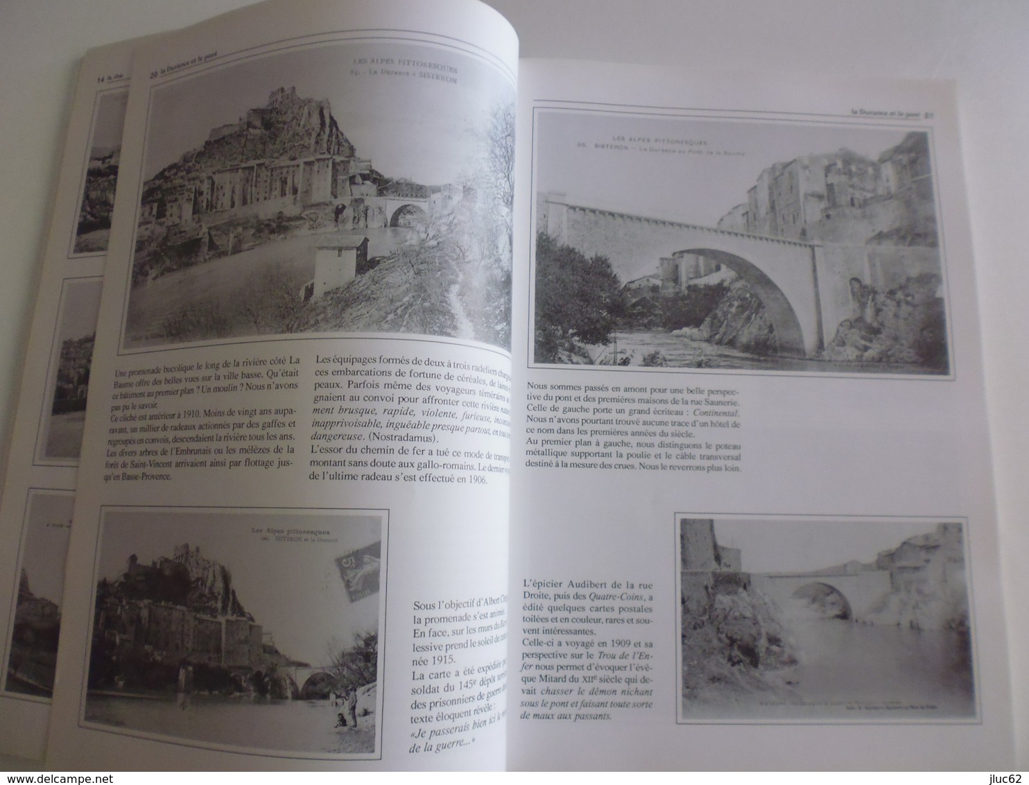 SISTERON AU DEBUT DU XIX SIECLE. LUCIEN ET MARYSE MOST. FORMAT 30 X 21 Cm 240 PAGES.TRES BON ETAT.TRES NOMBREUSES PHOTOS - Provence - Alpes-du-Sud