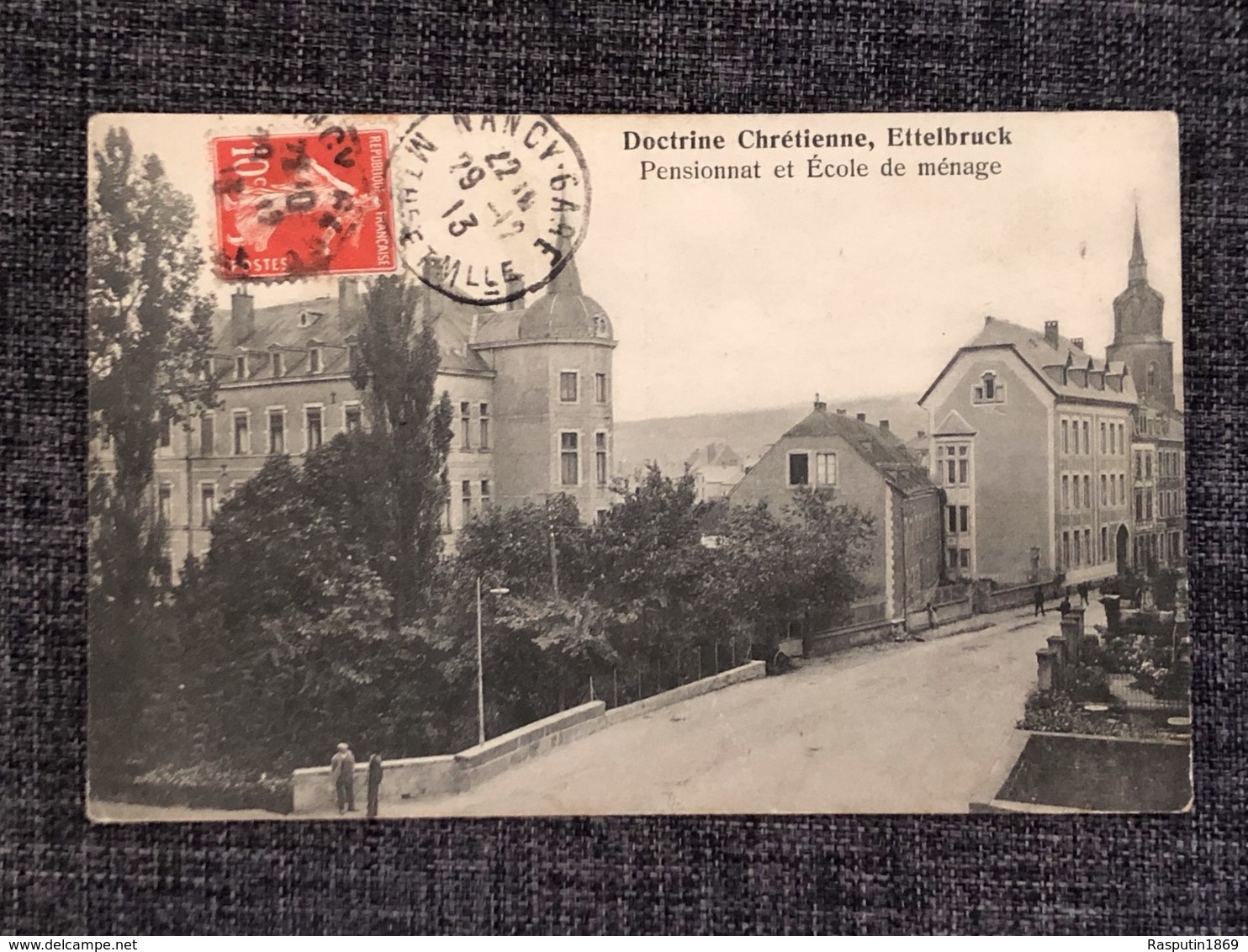 LUXEMBOURG  * Ettelbrück - Doctrinne Chrétienne, Pensionnat Et École De Ménage (2) - Ettelbruck