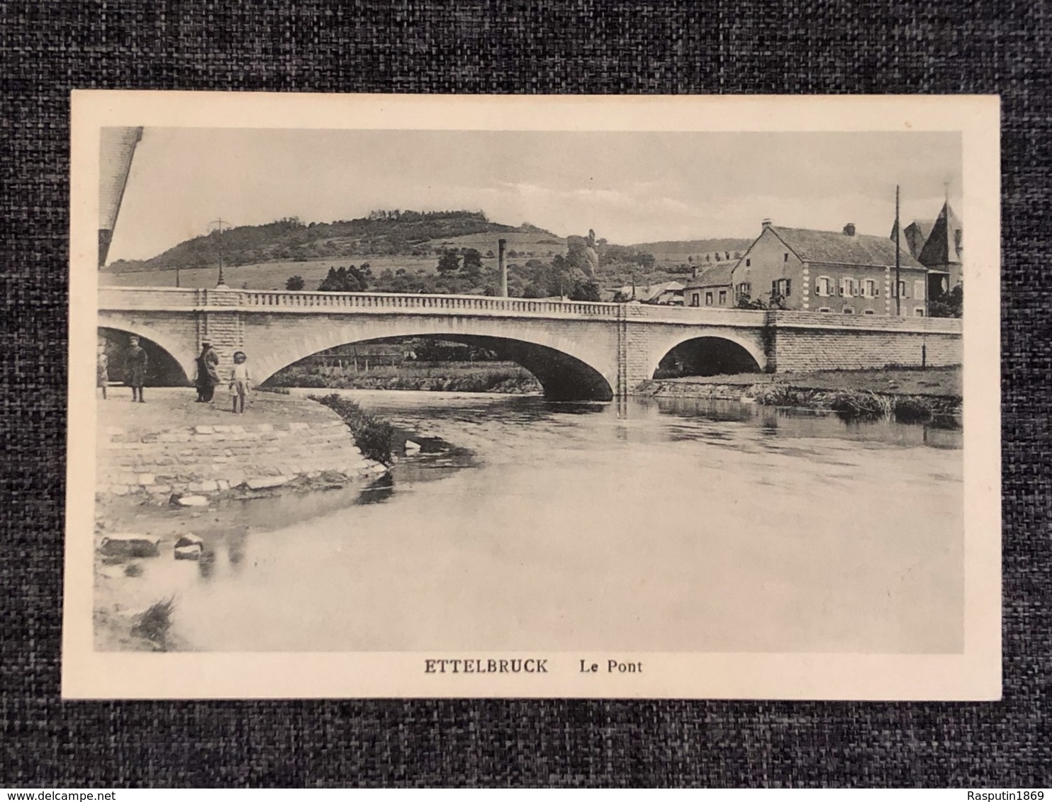 LUXEMBOURG  * Ettelbrück - Le Pont - Ettelbruck