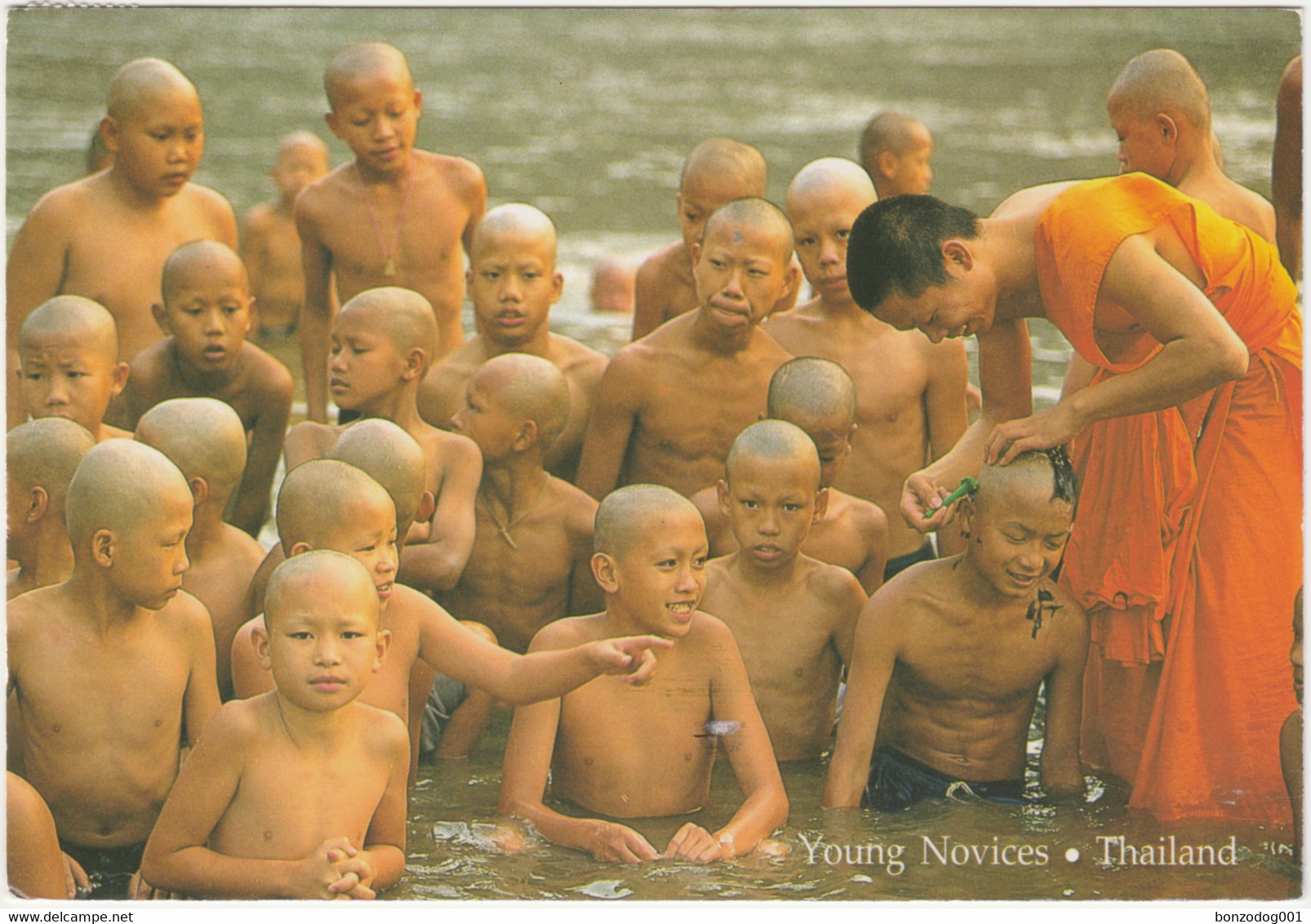 Buddhist Young Novices, Thailand - Buddhism