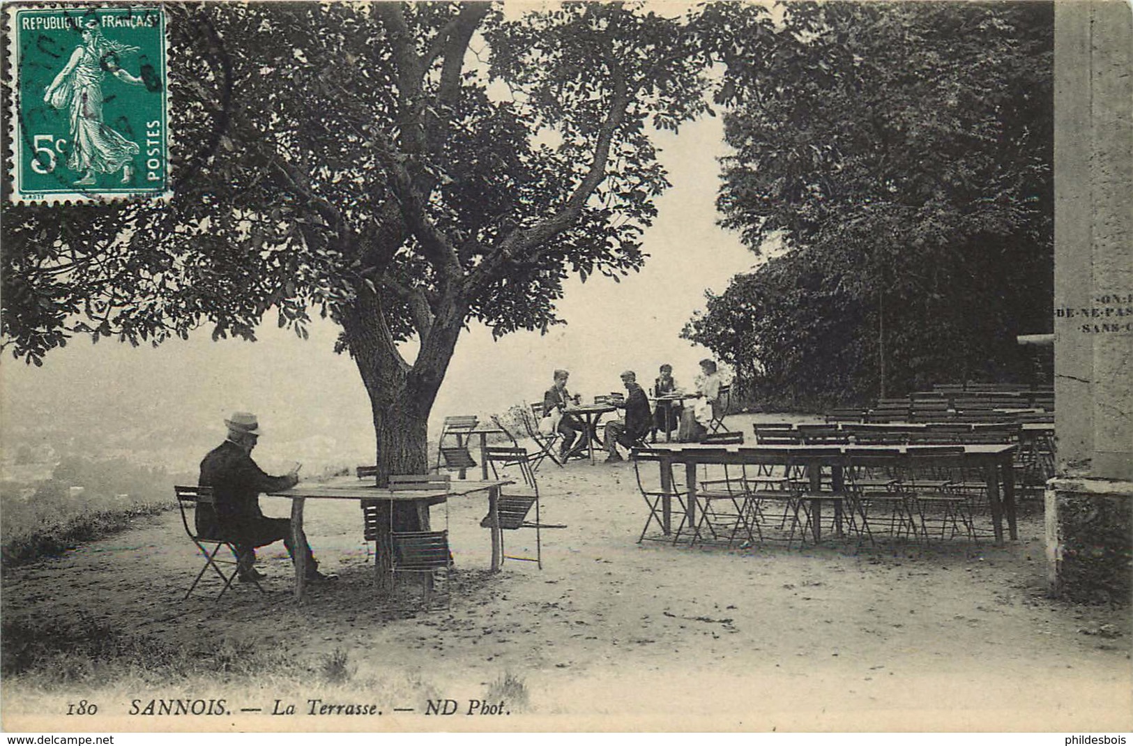 VAL D'OISE  SANNOIS   La Terrasse - Sannois