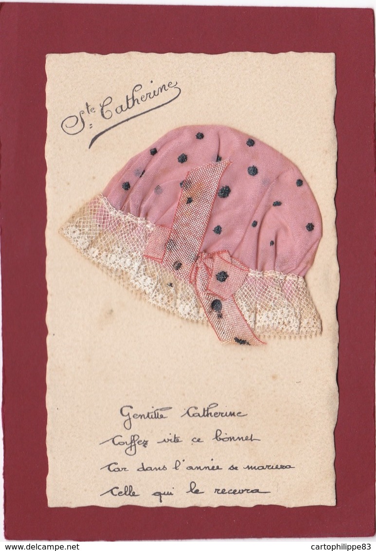 VIVE LA SAINTE CATHERINE BONNET EN DENTELLE - Firstnames