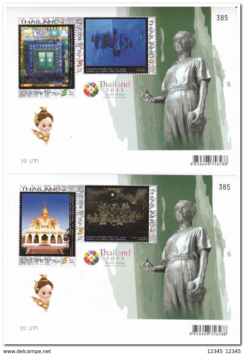 Thailand 2013, Postfris MNH, International Stamp Exhibition Bangkok - Thailand