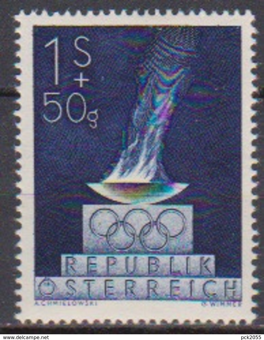 Österreich 1947 Nr.854 ** Postfr. Olympische Spiele, London ( A336) Günstige Versandkosten - Unused Stamps