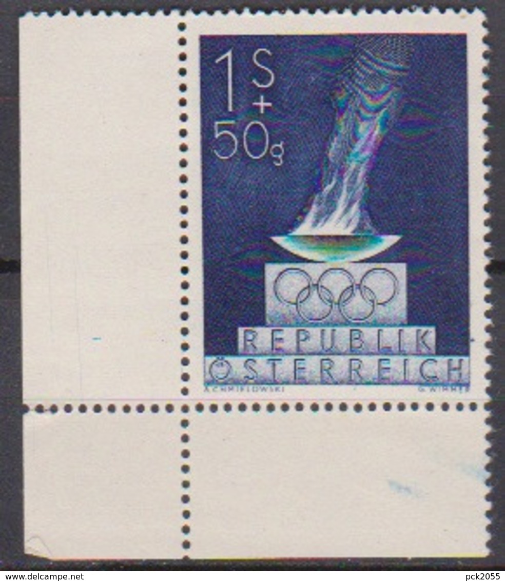 Österreich 1947 Nr.854 ** Postfr. Olympische Spiele, London ( A339) Günstige Versandkosten - Unused Stamps