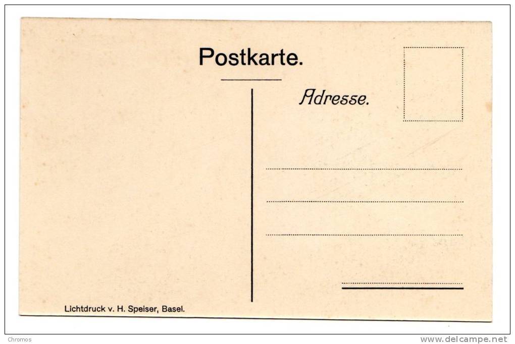 Ansichtskarte, Carte Postale De La Suisse (ct. BL): Langenbruck, Post (bureau De Poste) Und Kutsche (coche), Diligences - Langenbruck