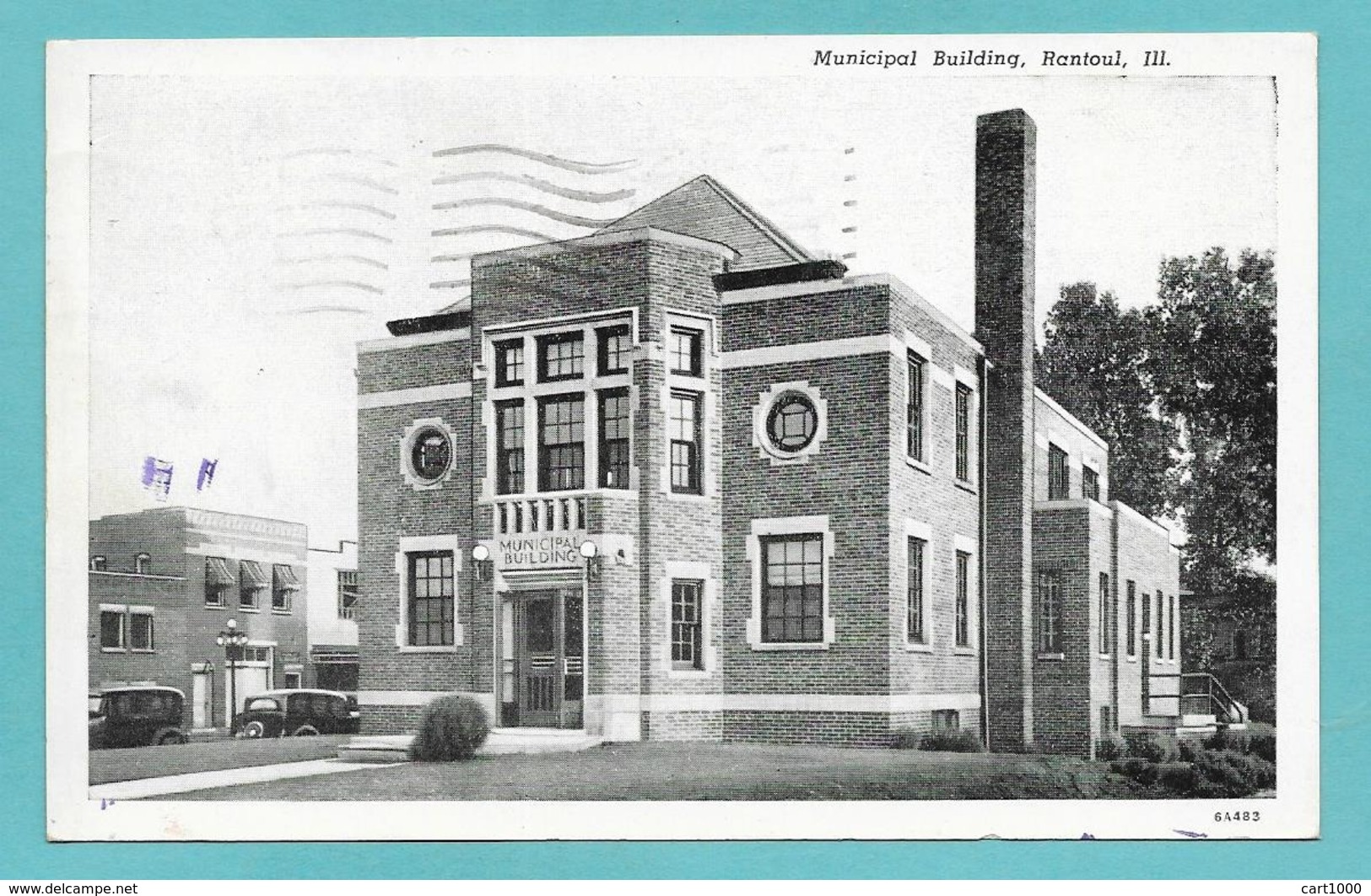 RANTOUL MUNICIPAL BUILDING 1953 - Altri & Non Classificati