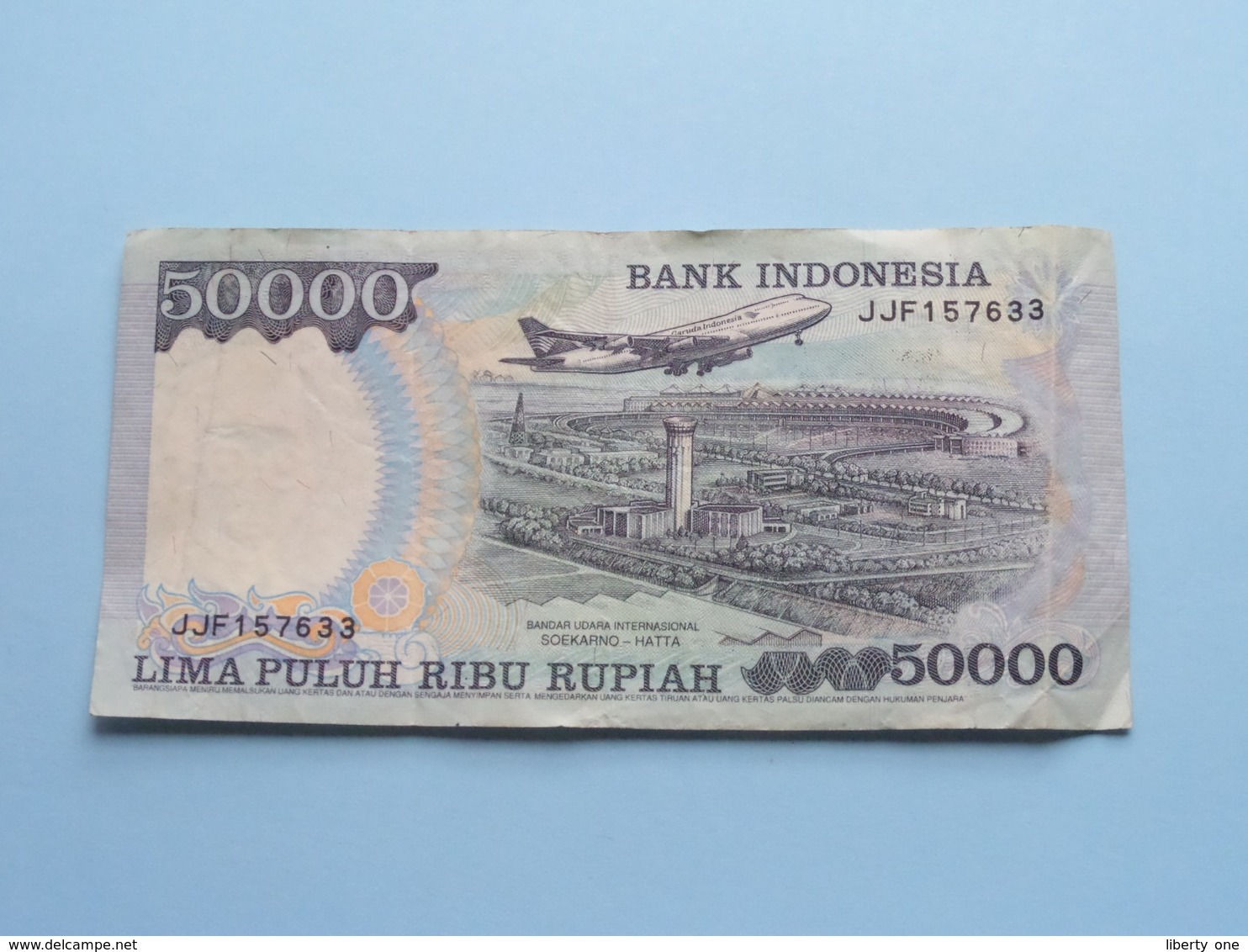 50000 LIMA PULUH RIBU Rupiah > Bank Indonesia ( For Grade, Please See Photo ) ! - Indonesien