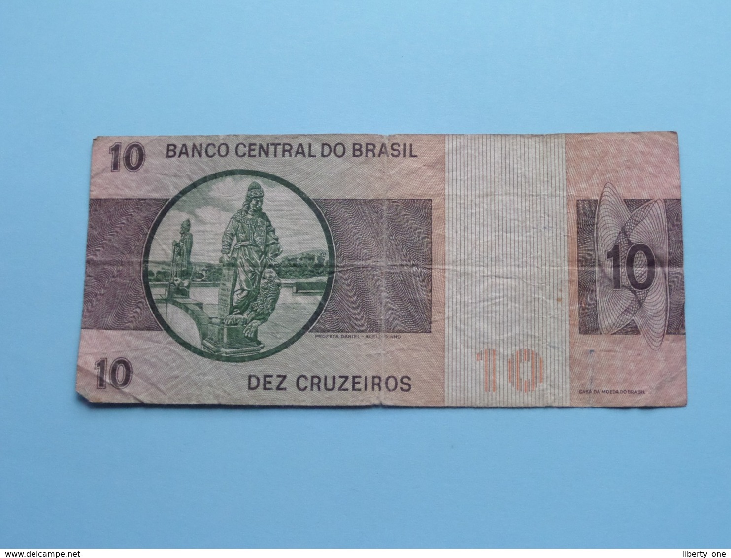 DEZ 10 CRUZEIROS > BRASIL ( For Grade, Please See Photo ) ! - Brasilien