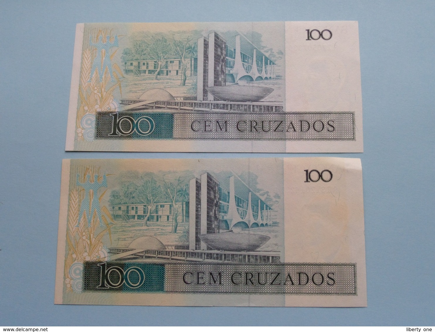 CEM 100 CRUZADOS > BRASIL ( For Grade, Please See Photo ) ! - Brasilien