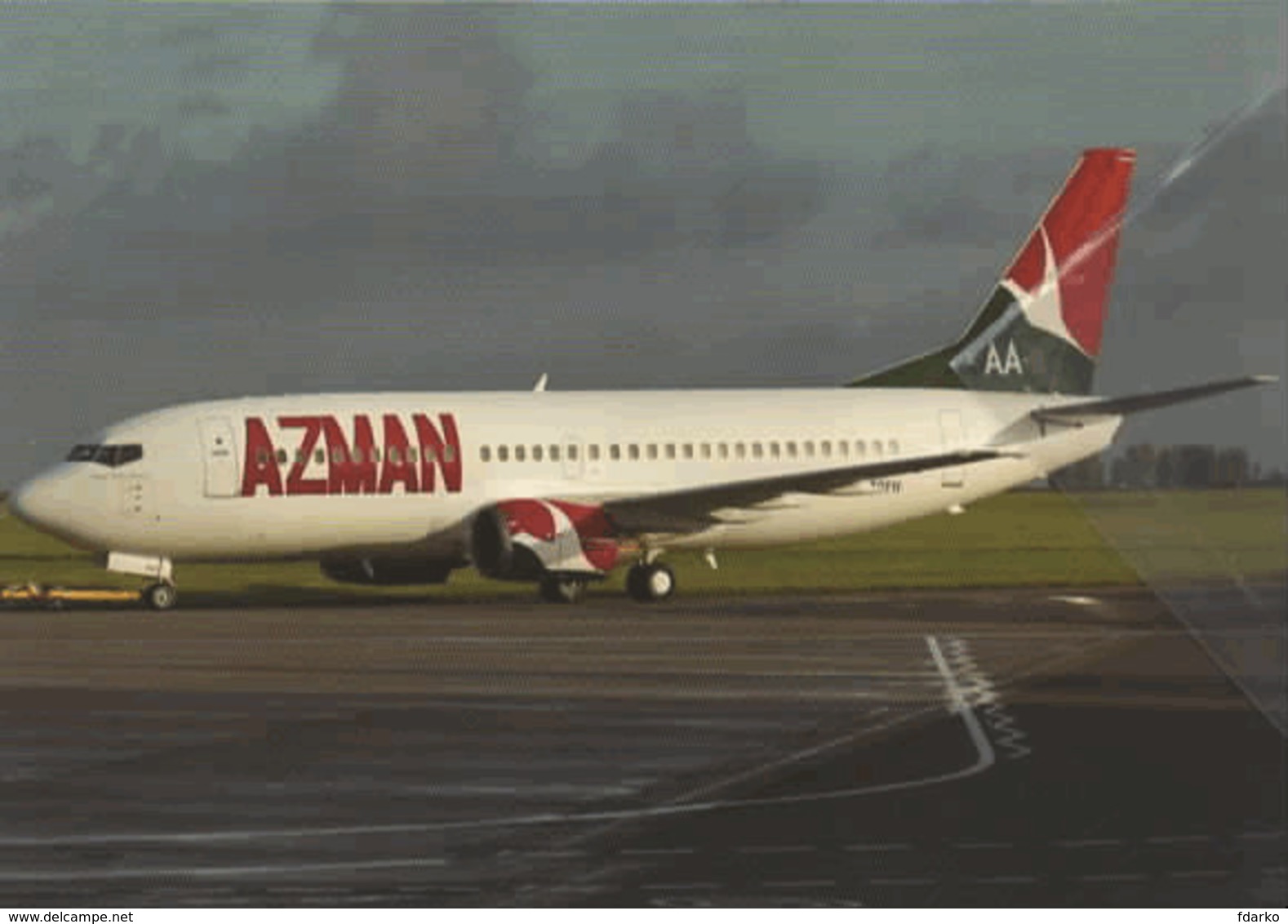 Azman Air  Kano, Nigeria Airplane B737 G-TOYH Airlines Azmanair Aereo At NWI - 1946-....: Era Moderna