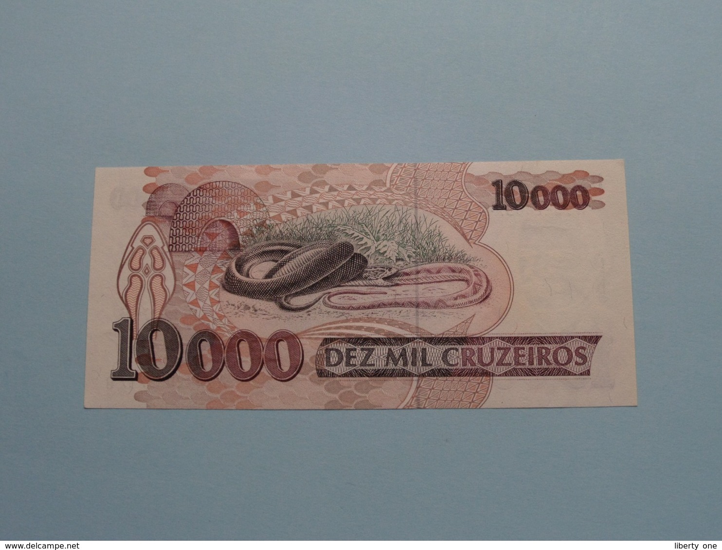 DEZ MIL 10000 CRUZEIROS > BRASIL ( For Grade, Please See Photo ) ! - Brasilien