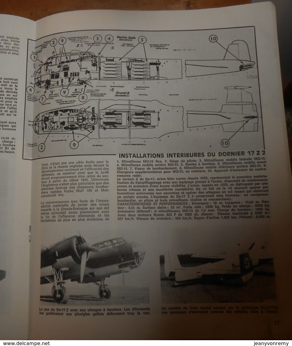 L'album Du Fanatique De L'aviation. N°1. Mai 1969. - Aviación
