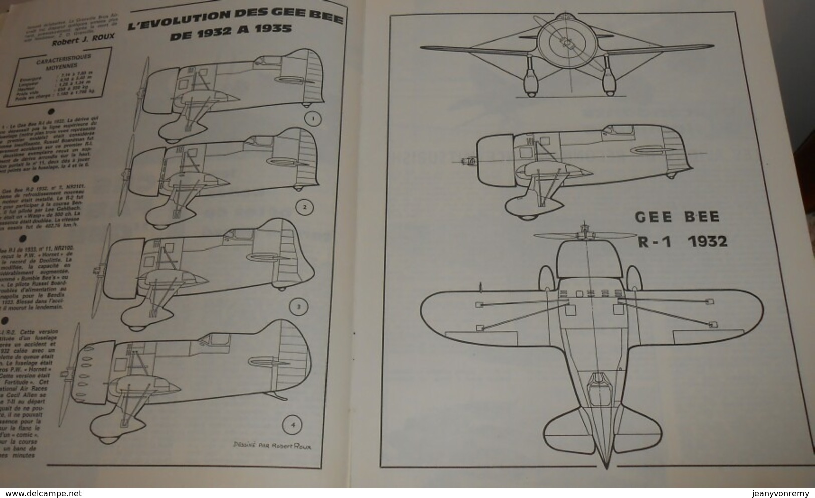 L'album Du Fanatique De L'aviation. N°3. Juillet-Août 1969. - Aviation