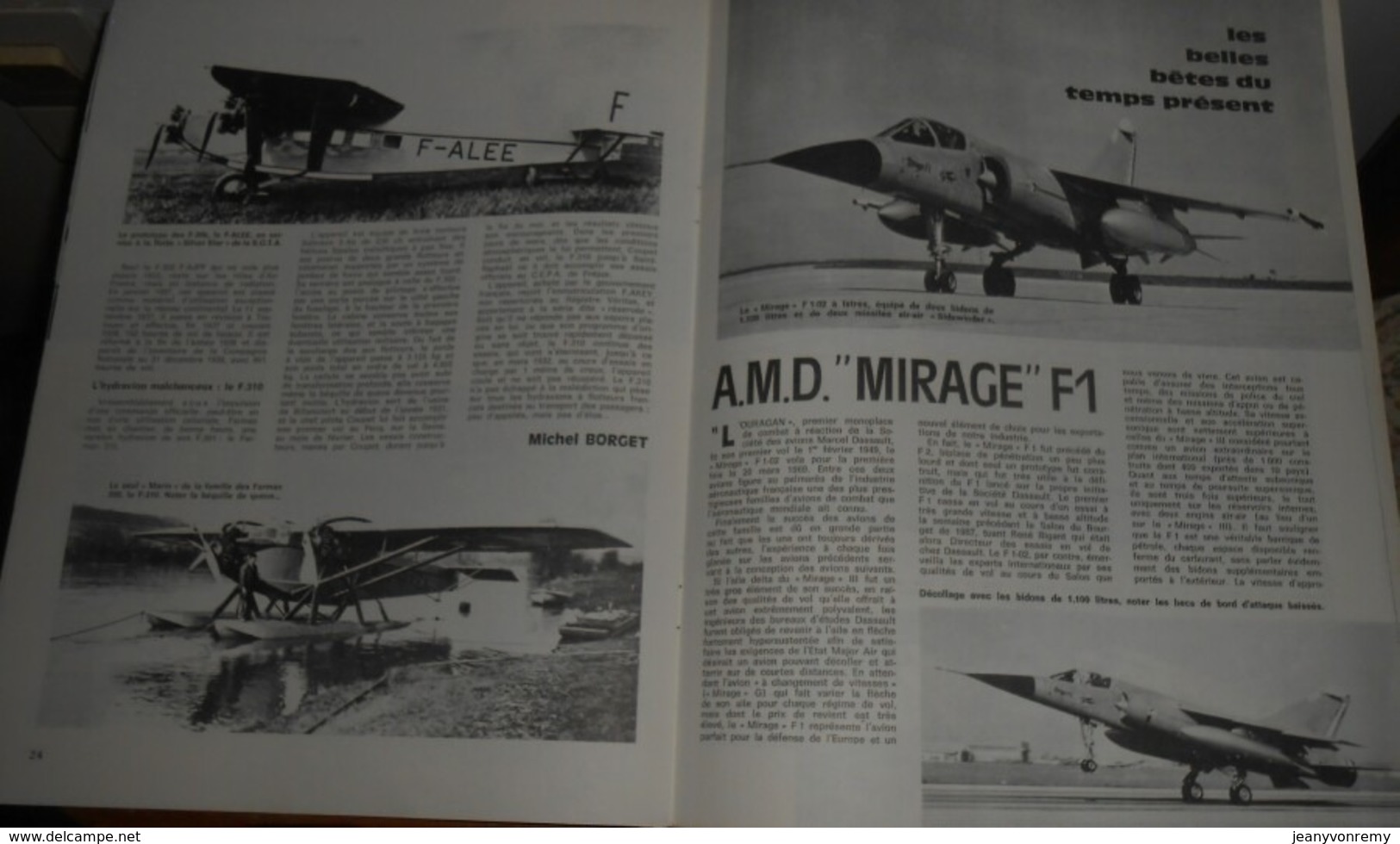 L'album Du Fanatique De L'aviation. N°5. Novembre 1969. - Aviación