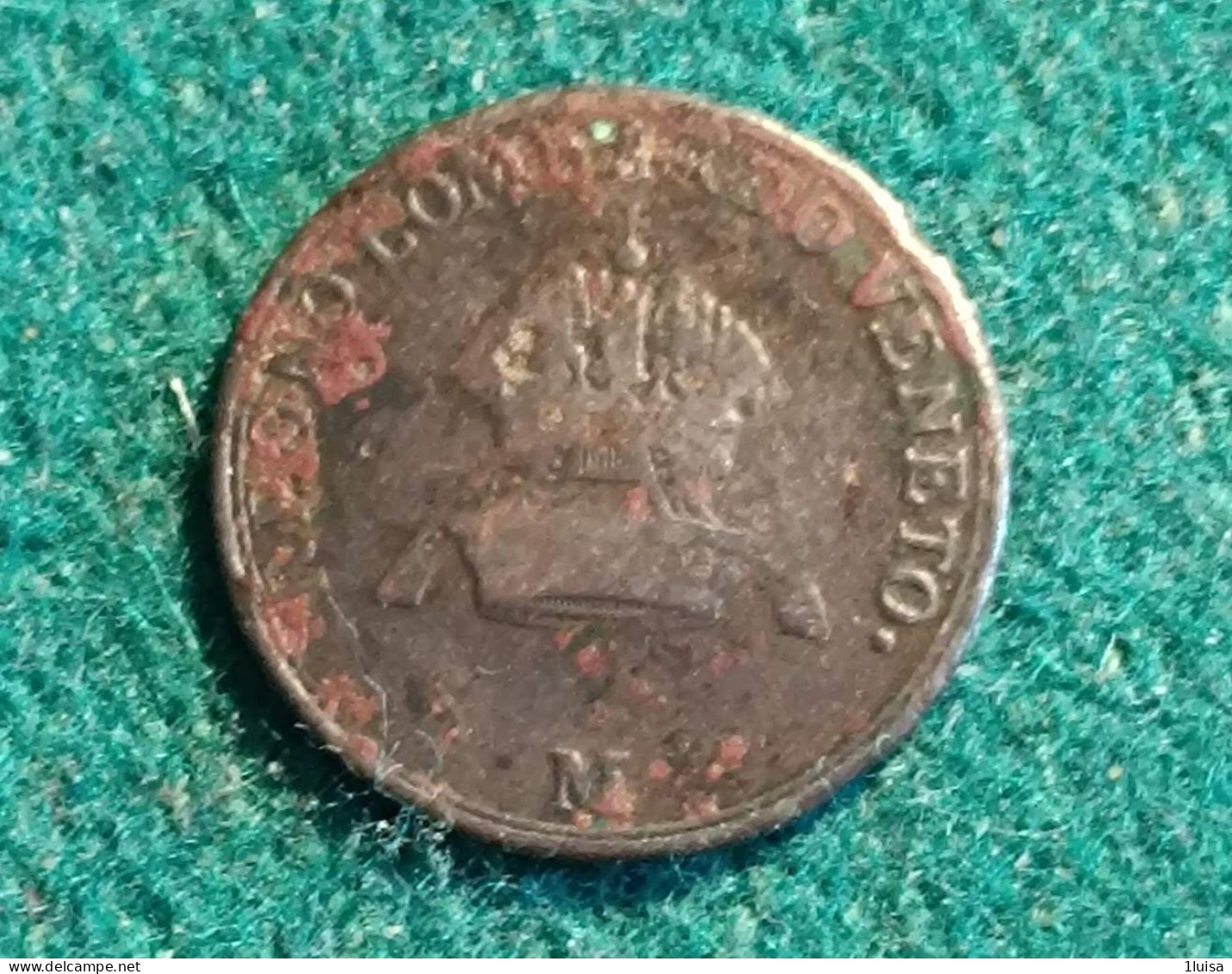 Lombardo Veneto 1 Centesimo 1822 - Lombardie-Vénétie