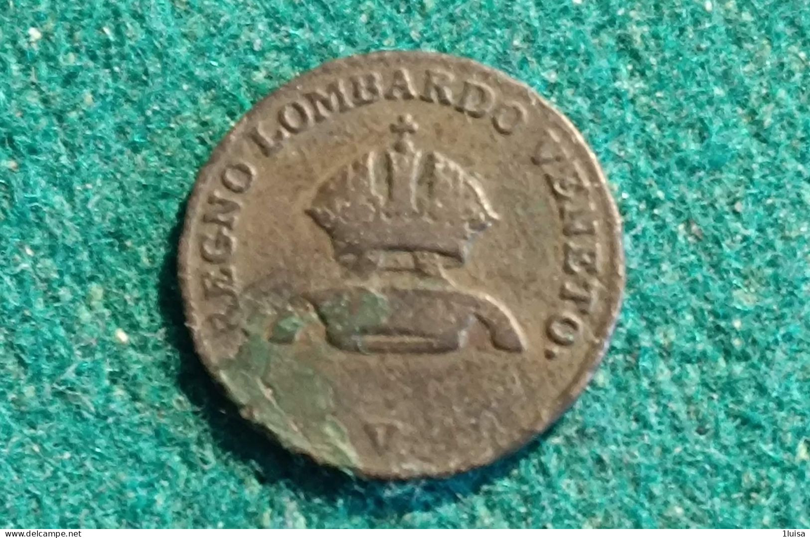Lombardo Veneto 1 Centesimo 1822 - Lombardie-Vénétie