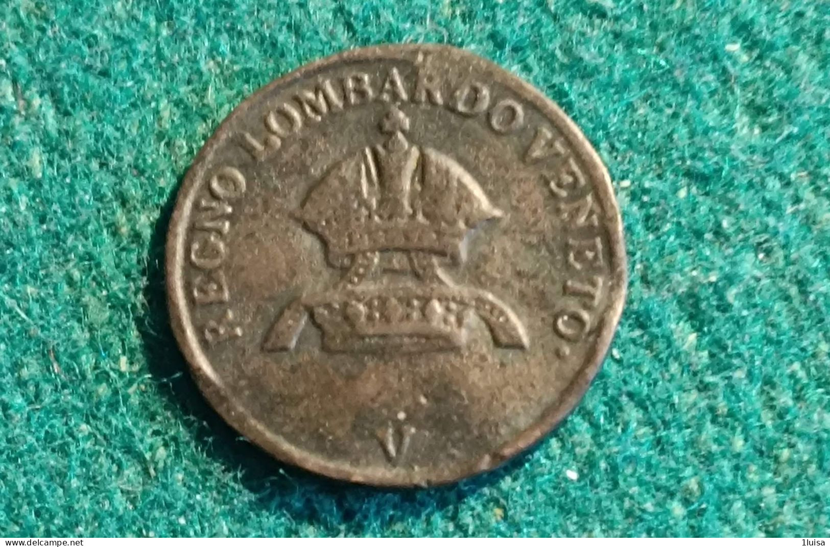 Lombardo Veneto 1 Centesimo 1843 - Lombardije-Venetië