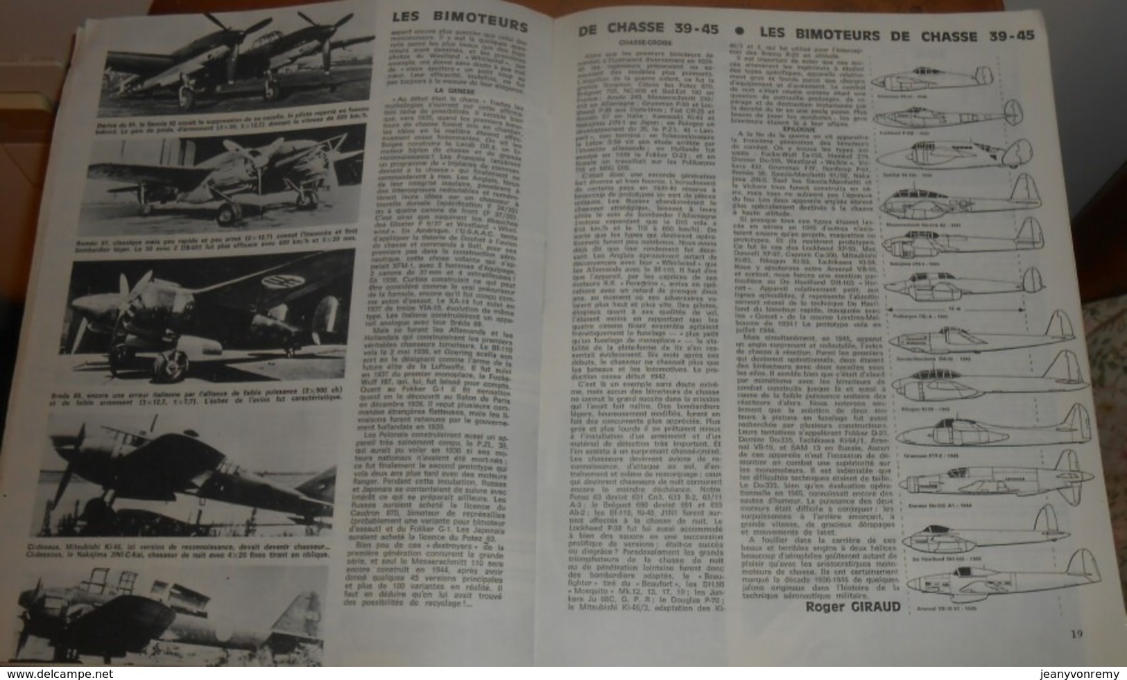 L'album Du Fanatique De L'aviation. N°6. Décembre 1969. - Luchtvaart