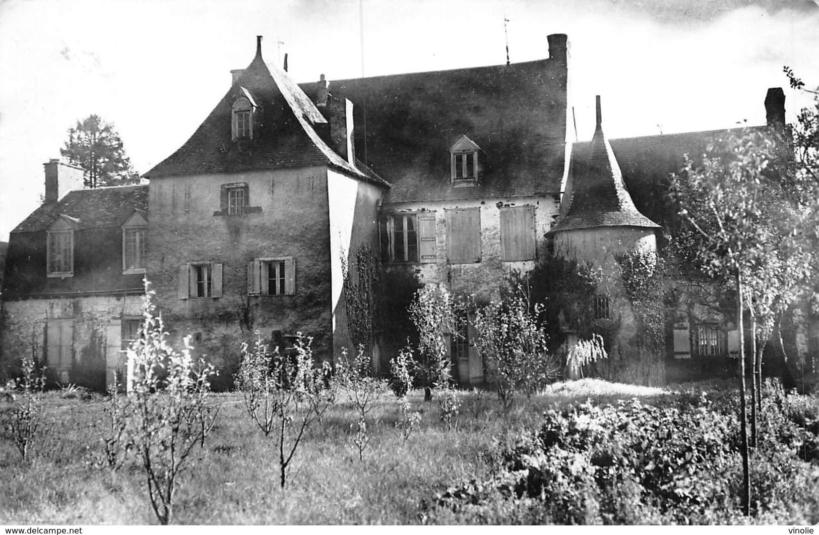 PIE.Z.VI.19-476 : SAINT-JULIEN DE VOUVANTES. LA BRIAIS. CHATEAU. - Saint Julien De Vouvantes