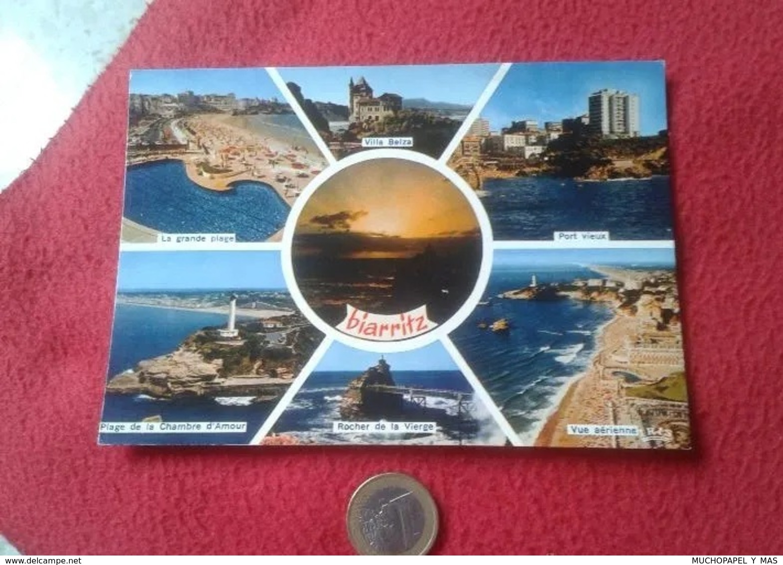 POSTAL POST CARD CARTE POSTALE BIARRITZ FRANCIA DIVERSOS ASPECTOS VER FOTO/S Y DESCRIPCIÓN. FRANCE - Otros & Sin Clasificación