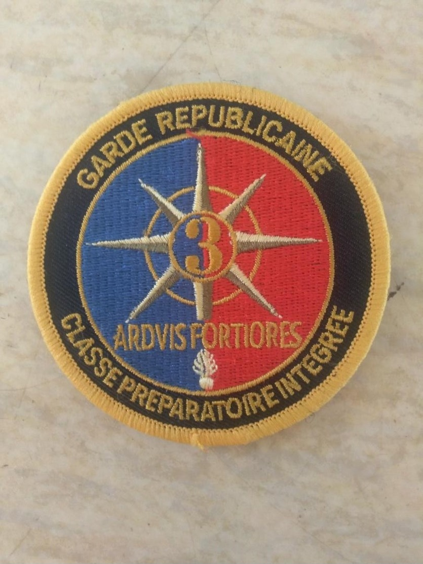 Écusson Gendarmerie Classe Préparatoire Intégrée Garde Républicaine - Police & Gendarmerie