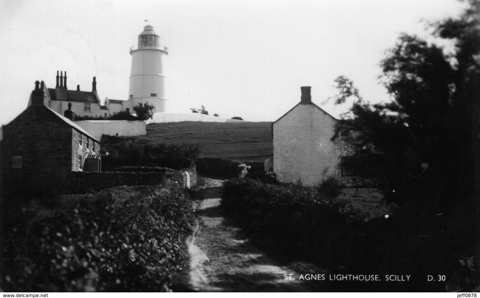 ANGLETERRE - ENGLAND - SCILLY - SAINT AGNES LIGHTHOUSE - Très Bon état - Scilly Isles