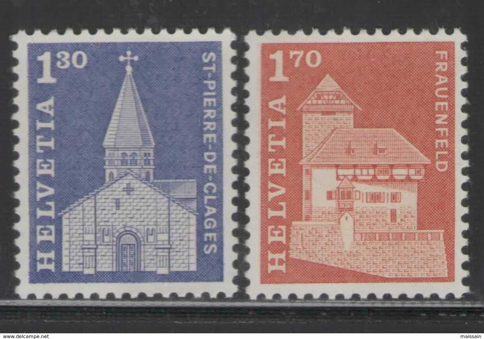 Séries Courantes: 663/660 F**, 737**, 764/65**, 795/98**, 815/23** - Unused Stamps