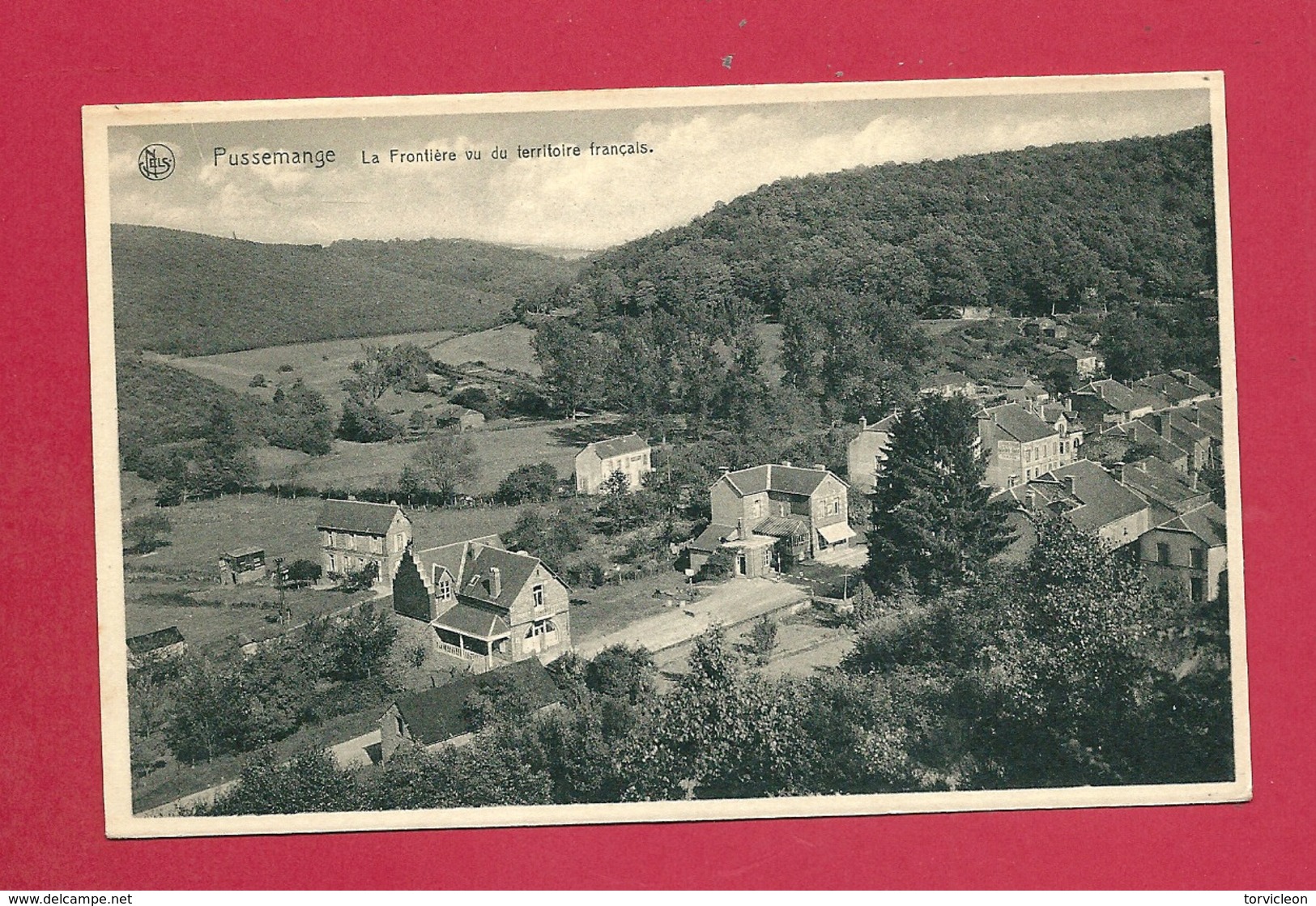 C.P. Pussemange =  La  FRONTIERE  Vu Du  Territoire  FRANCAIS - Vresse-sur-Semois