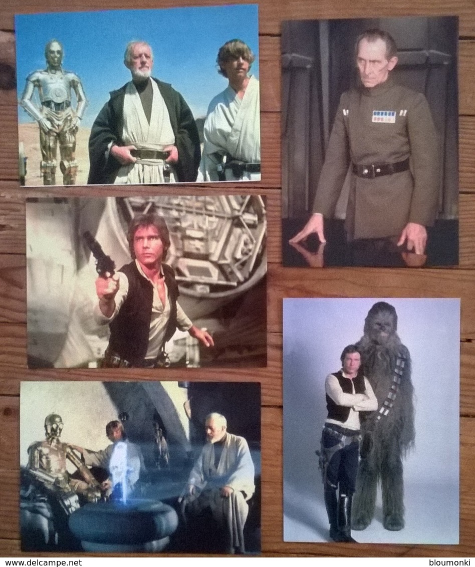 Lot De 5 Cartes Postales / STAR WARS Filmwelt Berlin / A New Hope - Other & Unclassified