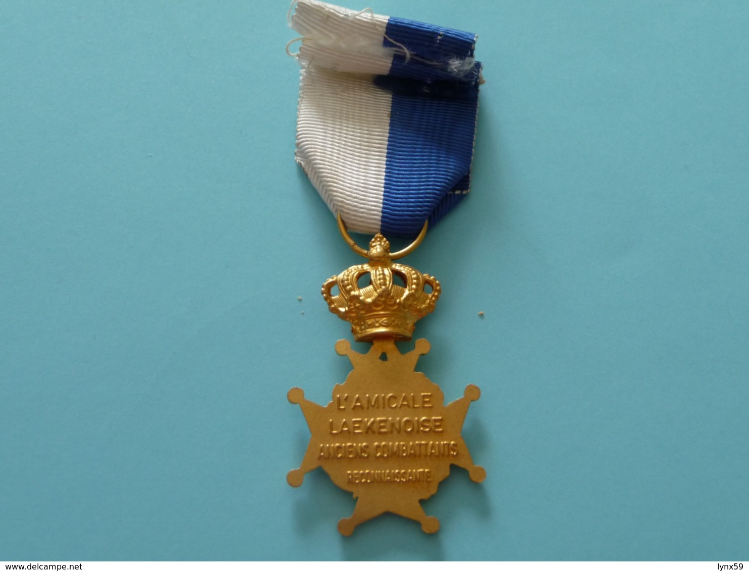 Médaille Anciens Combattants De LAEKEN - Belgique