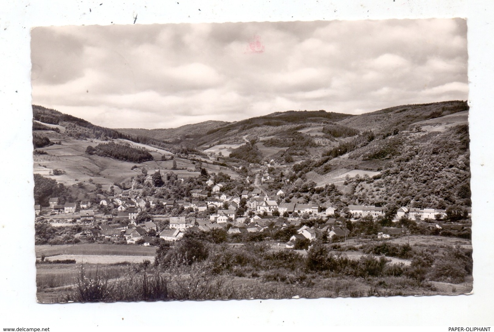 5530 GEROLSTEIN - MÜRLENBACH, Ortsansicht, 1957 - Gerolstein